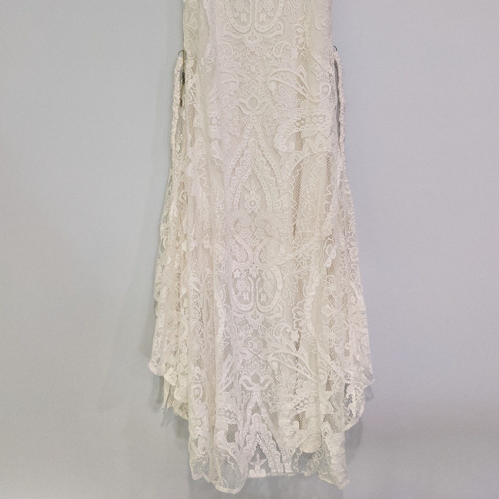 Boho Wedding Dress - Picture 4 of 9